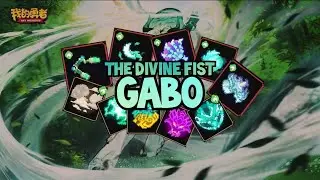 THE DIVINE FIST - GABO  !!! 👊💫