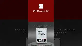 HUS728T8TAL5204 WD Ultrastar DC HC320 Hard Drive #HUS728T8TAL5204