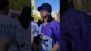Фестиваль Ube в Нью-Йорке #ube #ubefestival #philippines #philippine