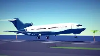 Landing & Take-off Attempts #1 | Besiege