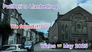 Come with us as we search for Capel Salem, Keith Brymer Jones and Marj Hogarth in Pwllheli 