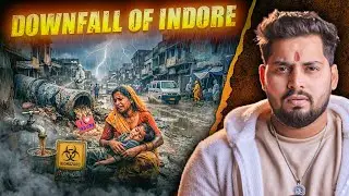 Downfall of Indore , from 8 times cleanest city to dirty again