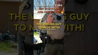 Cops Schooled and Kicked Out! Cops Trespassed Off Private Property Do The Walk Of Shame