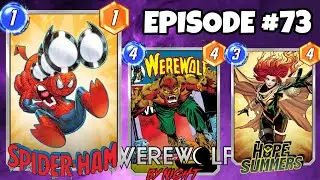 Marvel Snap Daily Replay Episode 73 - Spider-ham & Werewolf by Night
