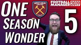 FM19 West Ham Ep 5 || UPS AND DOWNS | TOTTENHAM & LIVERPOOL || Football Manager 2019 Let's Play