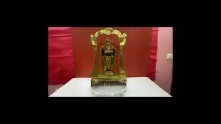 Buy Online Large Brass Tirupati Balaji Idol - Exquisite Indian Lord Venkateswara Statue for Home