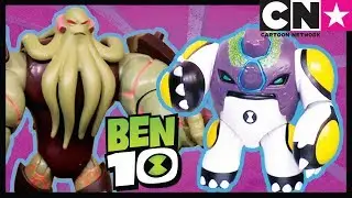 Juguetes de Ben 10 | Cannonbolt Omni-Mejorado | Ben 10 en Español Latino | Cartoon Network