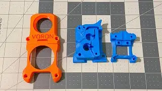 ABS Voron Parts on Ender 3 without Enclosure
