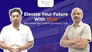 Elevate Your Future with TCoE | Real-World Tech Skills & Top-Paying Jobs