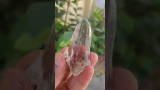 Clean and Clear Quartz. #quartz #clean #clear #nature #transparent #glass #stone #beauty #bgmi #usa