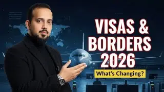 Visas & Borders in 2026 | How Technology Will Change Global Travel