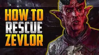 Baldur's Gate 3 | Спасение Зевлора | Акт II