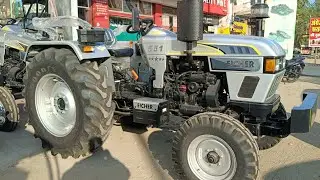 Eicher 551 5 Star Side Gear power steering tractor full review