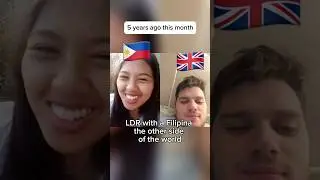 From LDR with Filipina 🇵🇭 to now #philippines #uk #england #family