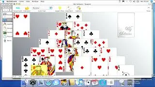 WizSolitaire - Пирамида [Apple Macintosh Longplay] (2008) Симоне Теллини