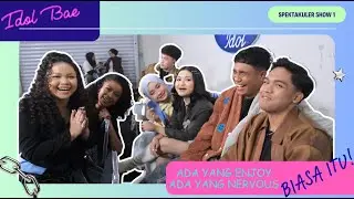 IDOL BAE |Day One coba panggung Spektakuler rasanya nano-nano 🙌🏻 INDONESIAN IDOL XIV  REACTION