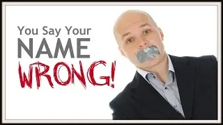 Best SPEAKING TIP &bull; How to say your name so it will be understood & remembered. Bryan Toder