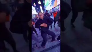 1st Klase -Dazzling (Times Square Dance Performance)  #dance #dancehall  #music
