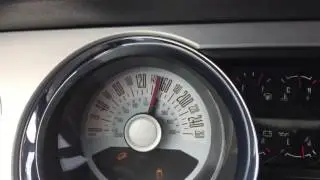 2011 Mustang Roush TVS with VMP custom tune 100 to 260 kms/hr