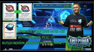 REVIEW UPGRADE GEAR KE +25 MURAH BANGET - LOST SAGA