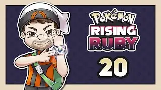 Let's Play Pokemon Rising Ruby - #20 - Duell auf dem Vulkan