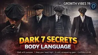 7 Secret Body Language That Make You Instantly Attractive & Confident | The Ultimate Guide For Men 