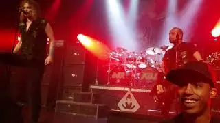 Overkill - Hello From The Gutter - Rotten To The Core - live - Sherman Theatre - 3/19/22