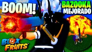 EL BAZOOKA ES EL MINI DRAGONSTORM del PRIMER OCEANO en BLOX FRUITS🔥🤯