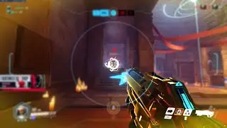 Surefour Carry Soldier 76 - 18k DMG! [ Overwatch Season 30 Top 500 ]
