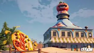 Fortnite - Uncle Pete's Pizza Pit / Restaurant (Music) [Concept]