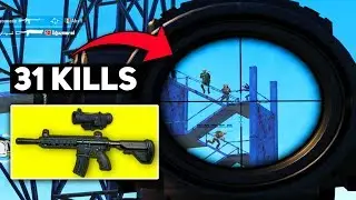 WTF I DESTROYED 21 PLAYERS IN MILITARY BASE!!! | 31 KILLS | PUBG Mobile