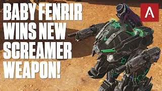 War Robots: NEW Fenrir Setup For My Baby Account & Data Pad Delivery Opening WR