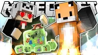 BUILDING THE SEAPEESOUND PARADISE! - Squishycraft Skyblock