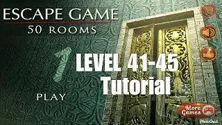 EscapeGame:50 Rooms 1 Level 41-45 Tutorial