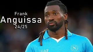 Frank Anguissa 2025 - Strength, Goals & Assists Highlights 4K