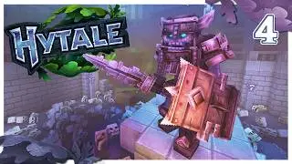 Let's Play Hytale ITA - Ep.4 - Ho affrontato il primo vero boss