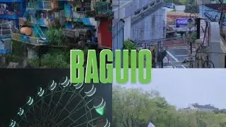 First Time in Baguio! Exploring Strawberry Farm, Burnham Park, Skyranch & Goodtaste Restaurant