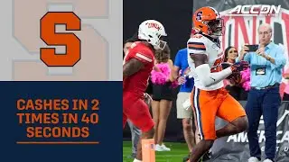 Syracuse Cashes In Twice In Vegas In 40 Seconds