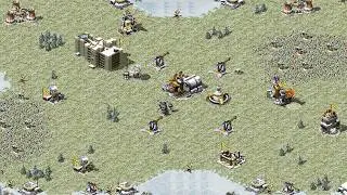 Yuri's Revenge Red Alert 2 Surrounded Snow Ver 2026 Карта, сверхсложный ИИ
