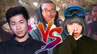 RAP BATTLE DENGAN PACAR SAYA!!