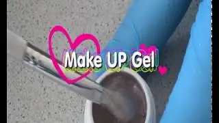 Make Up Gel Champagne