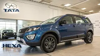 Tata Hexa Review | Powerful SUV with Luxury Features & Stunning Design