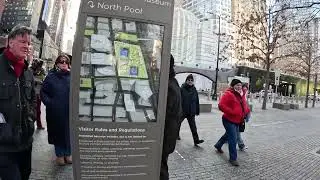 WALKING TO Memorial 11 DE SETEMBRO EM NEW YORK