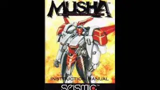 MUSHA Theme Song- Aleste- Sega Genesis/Mega Drive