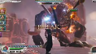 Mobius FF - The rift, brink terminus, ifrit ver.