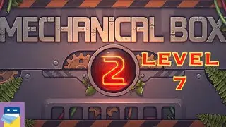 MechBox 2: Level 7 (Stage 7) Walkthrough & Solution - Hardest Puzzle Ever (by Andrey Sklyarov)