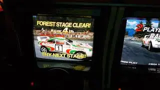 Sega Rally - Completed 3:28:37 by Cameron Webb March 8th 2018