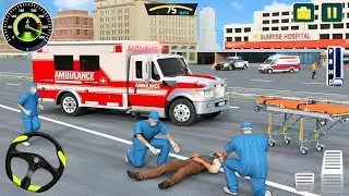 Ambulance City Rescue Simulator - 911 US Emergency Ambulance Driving 3D : Android Gameplay 2026