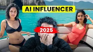 Create your first AI influencer Model  ( Hindi Video )