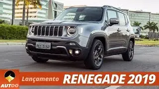 Jeep Renegade 2019: confira todas as novidades do SUV na nova linha